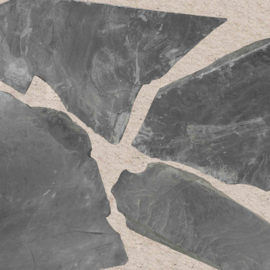 Flagstones Ultra Black 30-40 mm