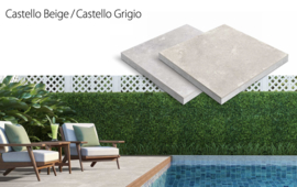 CeraDeco keramiek op beton Castello Beige 60x60