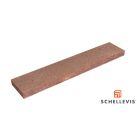 Schellevis Opsluiting Rood/Bruin 100x20x5