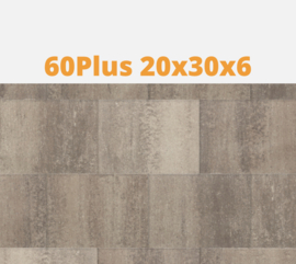 60Plus Soft Comfort 20x30x6