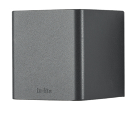 In Lite Ace Up-Down 100-230V Flat Grey