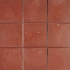 Betontegel 30x30x4,5 rood