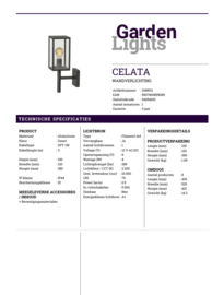 Garden Lights Celata