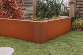 Corten 1500x450x150 mm Overzetstuk