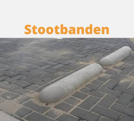 Stootbanden oprit