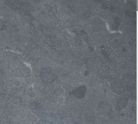 Natuursteen Spotted Bluestone Gezoet 60x60x3