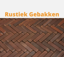 Rustiek Gebakken Stenen