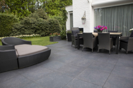 GeoCeramica 60x60 Impasto Negro tegel