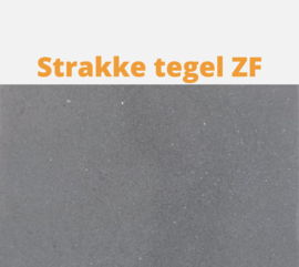 Strakke tegel 60x60 ZF