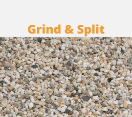 Grind & Split Tuinvisie