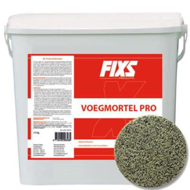 Voegmortel Fixs Pro Tuinvisie 15 KG Steengrijs