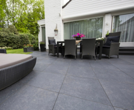 GeoCeramica 60x30 Impasto Negro tegel