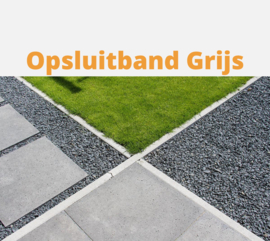 Opsluitband grijs