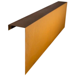 Corten 1500x450x120 mm Overzetstuk