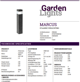 Garden Lights Marcus