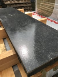 GeoCeramica 30x120 Impasto Negro tegel