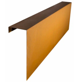 Corten 1500x450x150 mm Overzetstuk