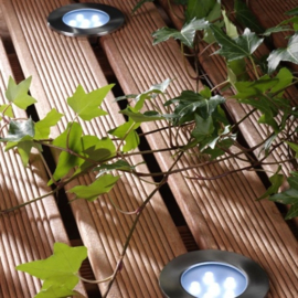 Garden Lights Brevus wit licht