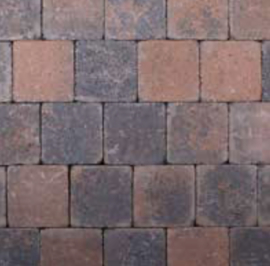 Kobblestones 21x14x7 cm Bruin Zwart