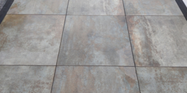 GeoCeramica 80x80 Copper Steel