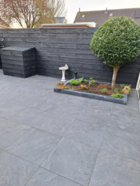 Kera Twice 60x60 Slate Carbon