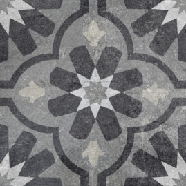 GeoCeramica 80x80 Decoro Tulipani