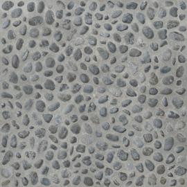 Risseu Scuro 90x90 buitentegel kiezel ceramic (Scuro 90x90)