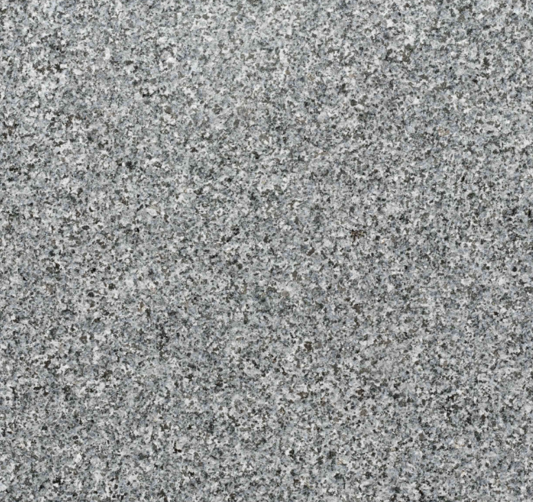 Natuursteen Graniet Tibet Dark Grey Riven 40x40x3