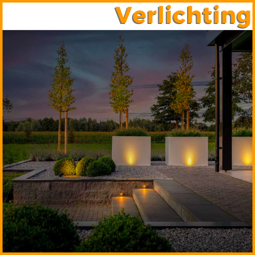 Verlichting tuin buiten