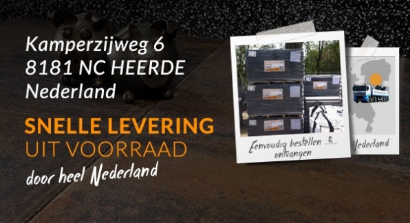 Excluton voorraad levering