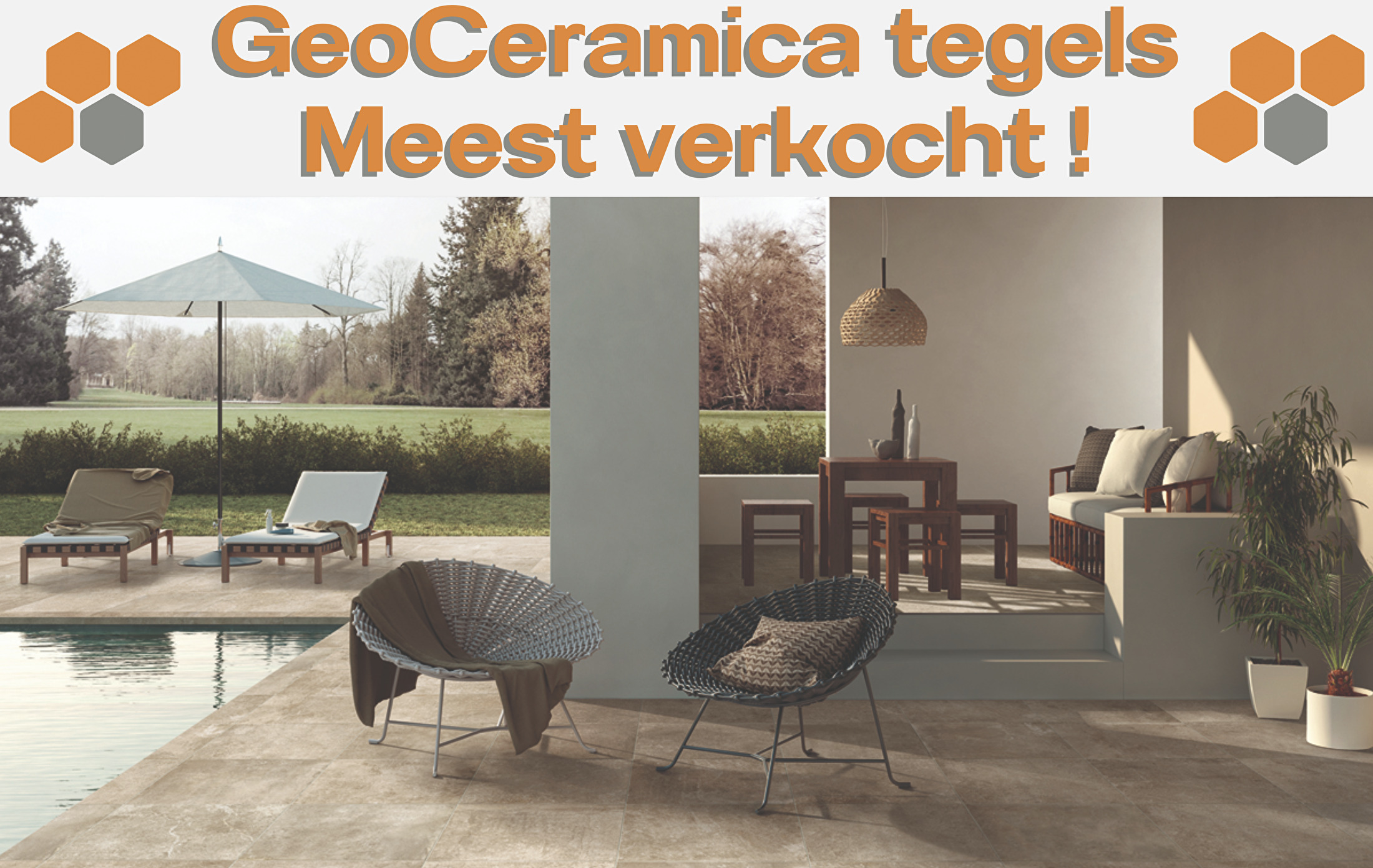 GeoCeramica tegels meest verkocht