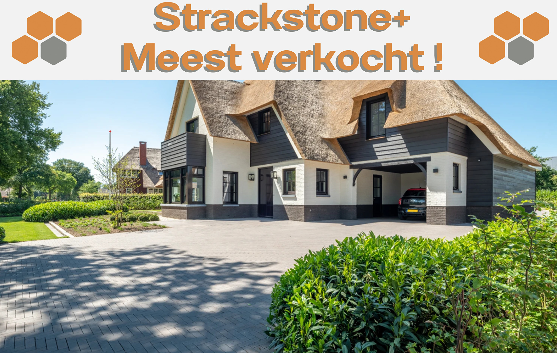 Strackstone+ meest verkocht