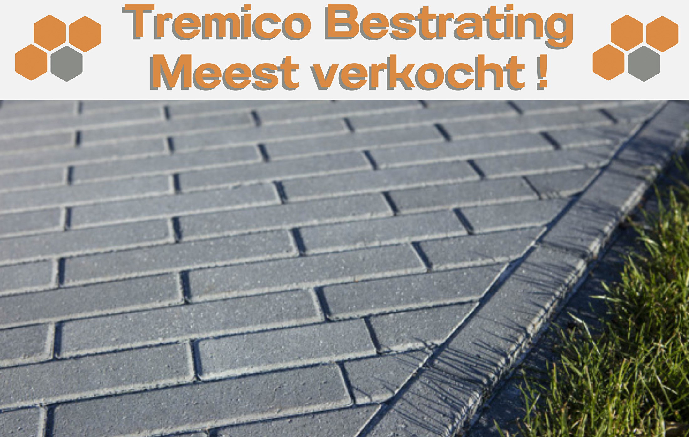 Tremico bestrating meest verkocht