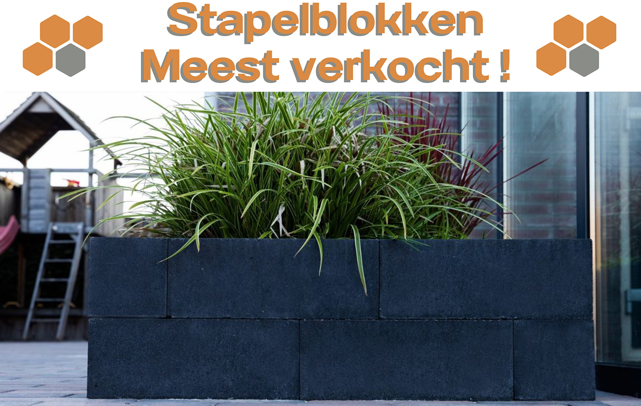 Meest verkochte stapelblokken Meest verkochte stapelblokken