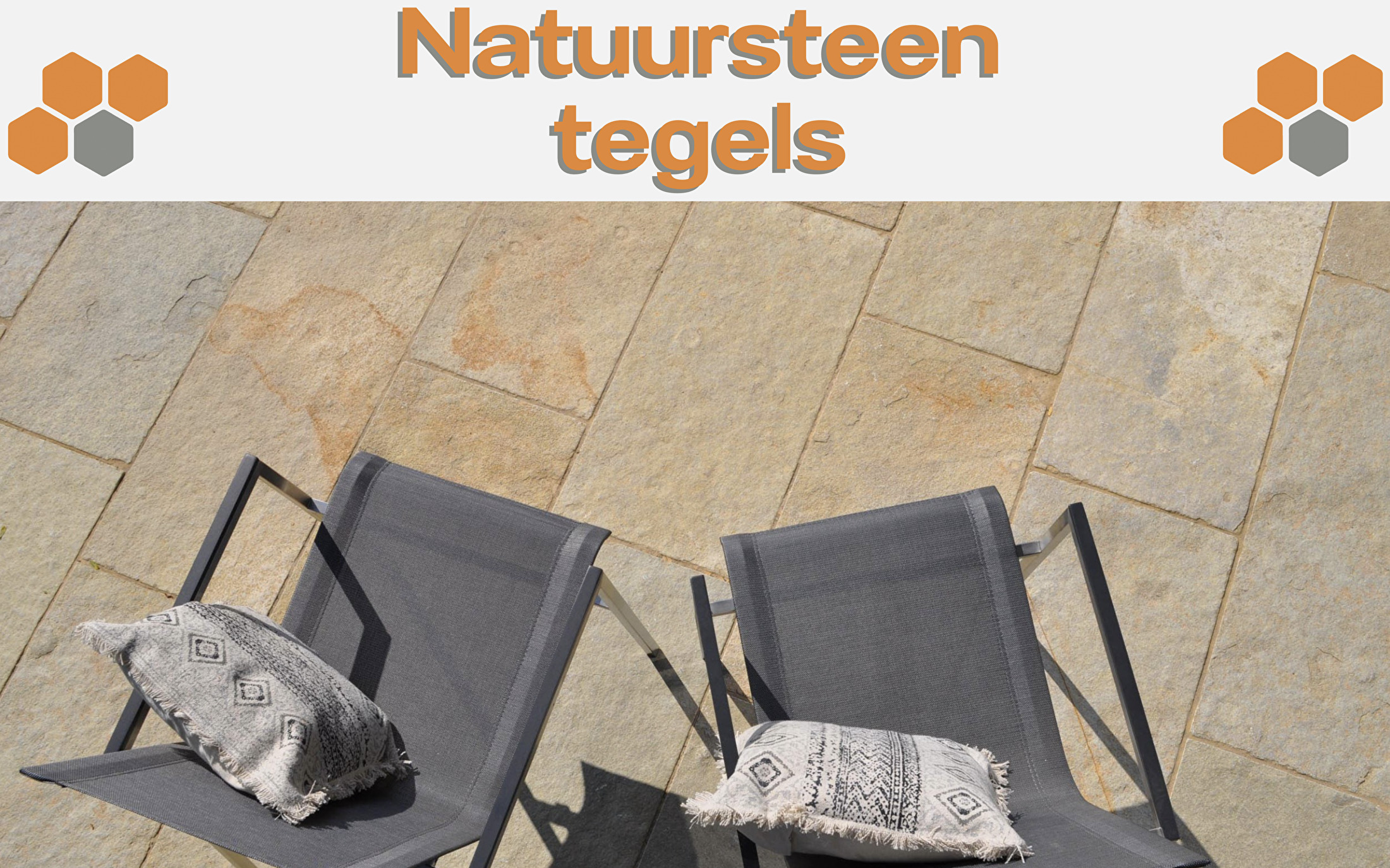 Natuursteen tegels