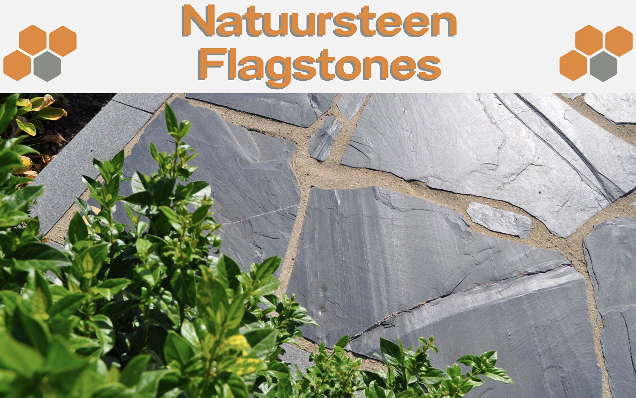 Natuursteen Flagstones