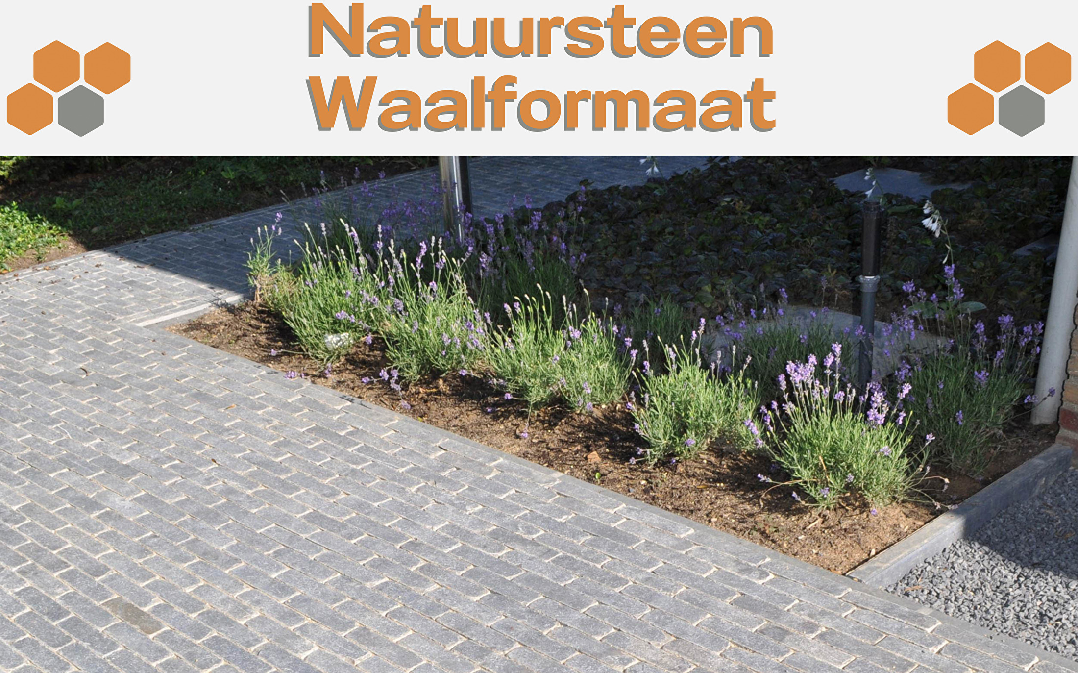 Natuursteen Waalformaat