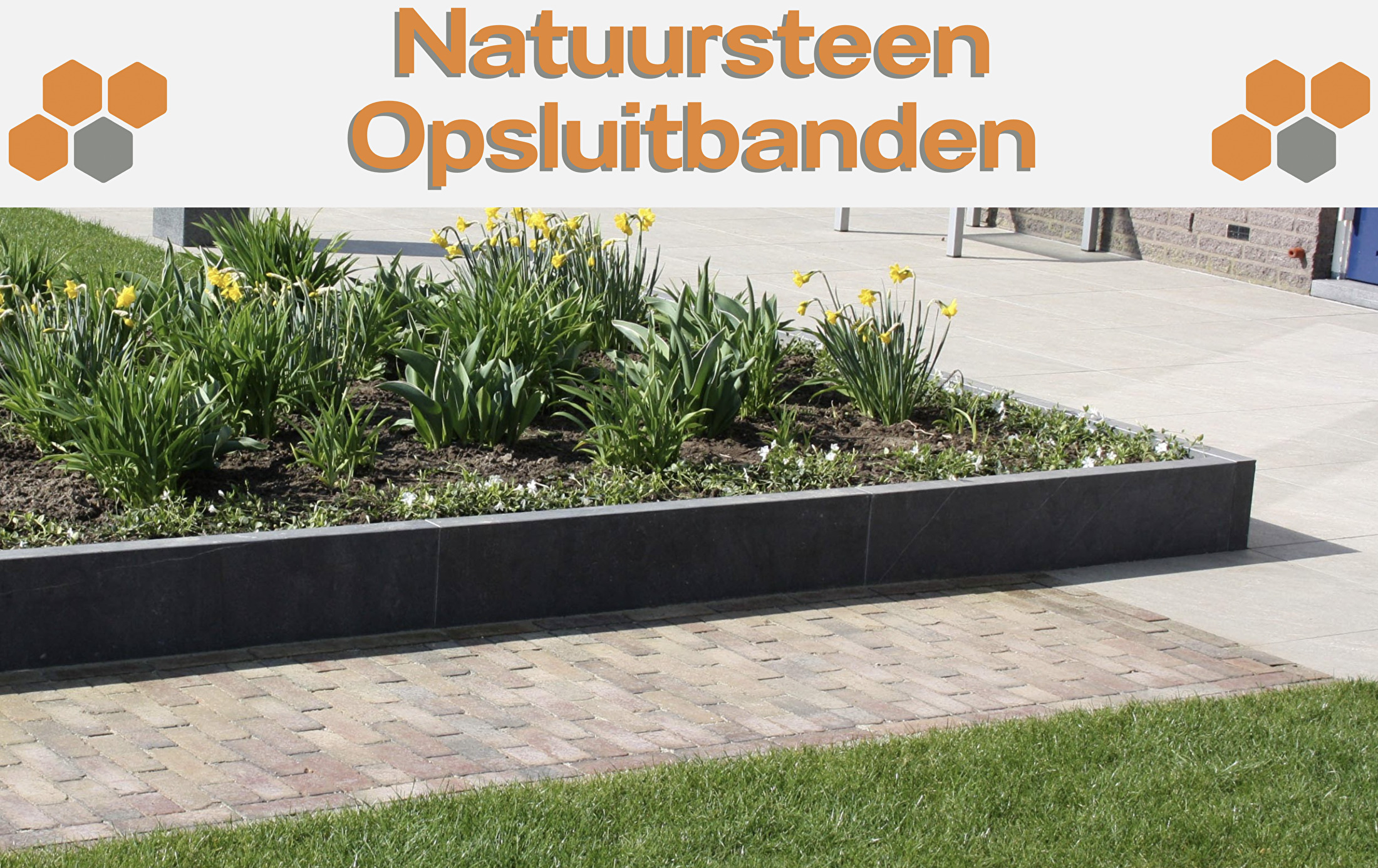 Natuursteen Opsluitbanden