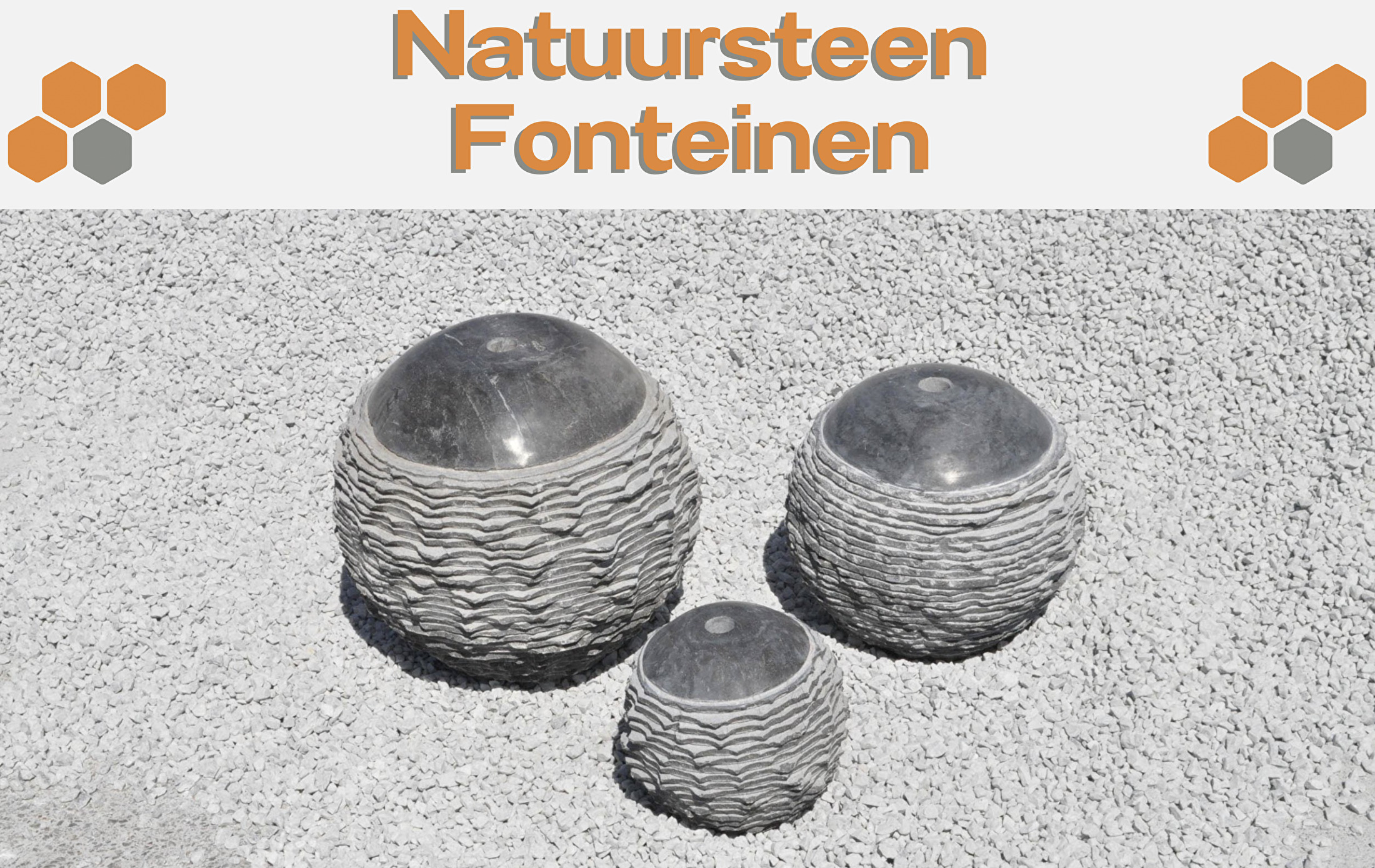 Natuursteen Fonteinen