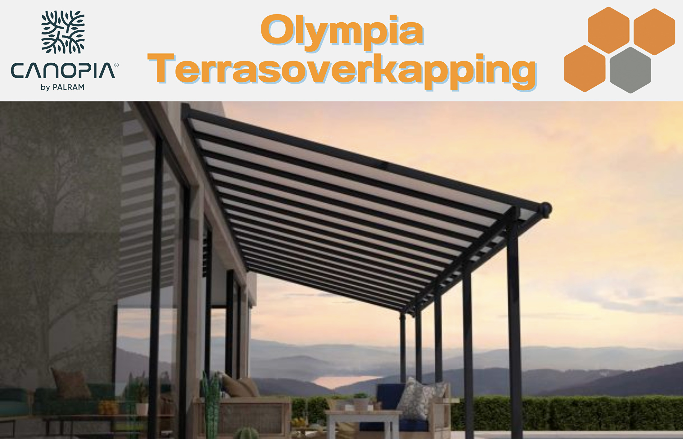 Olympia Terrasoverkapping