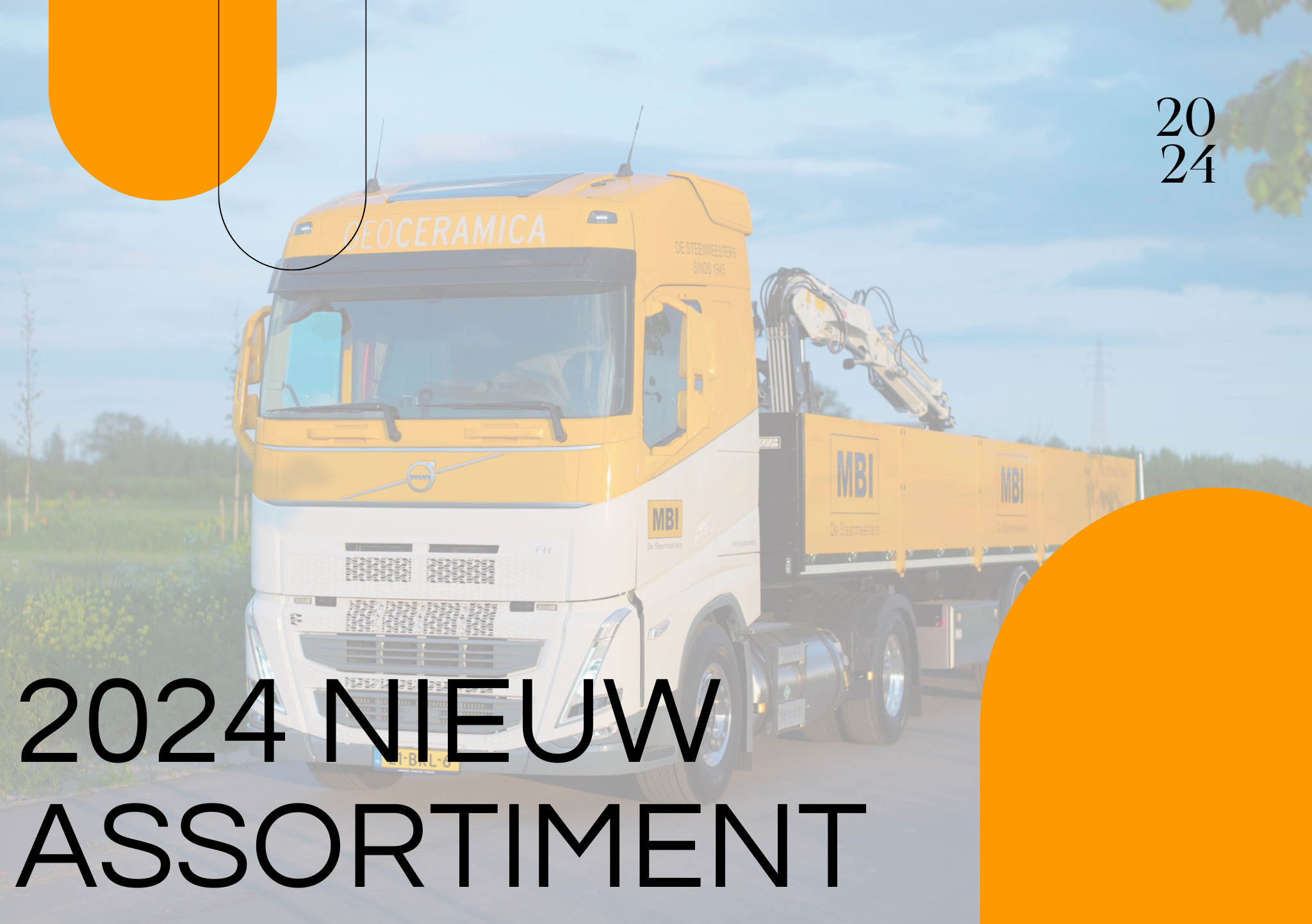 Nieuw assortiment 2024