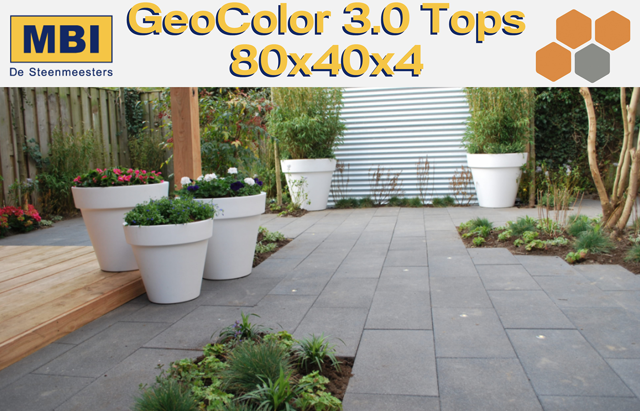 GeoColor 3.0 Tops 80x40x4