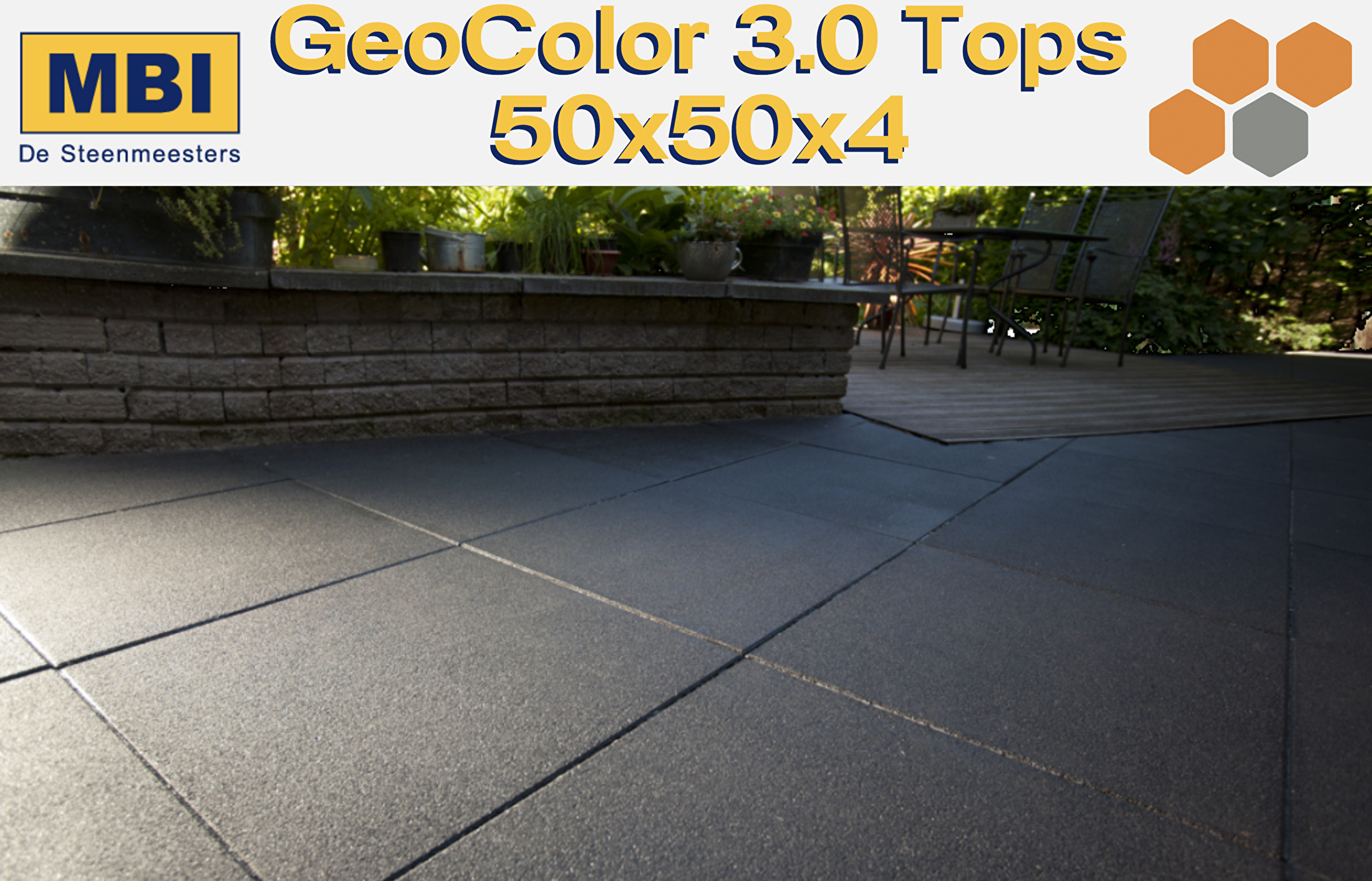 GeoColor 3.0 Tops 50x50x4
