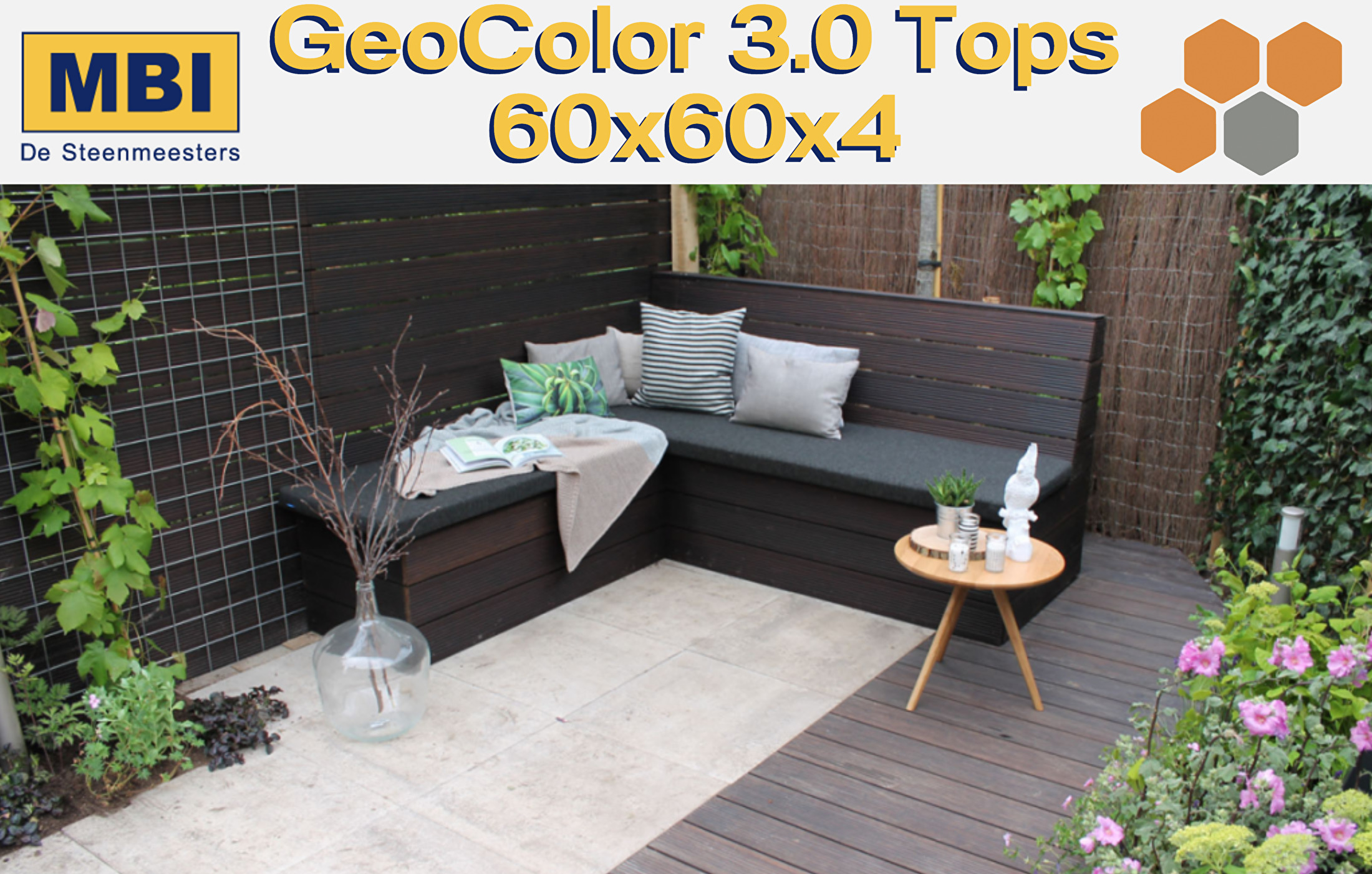 GeoColor 3.0 Tops 60x60x4