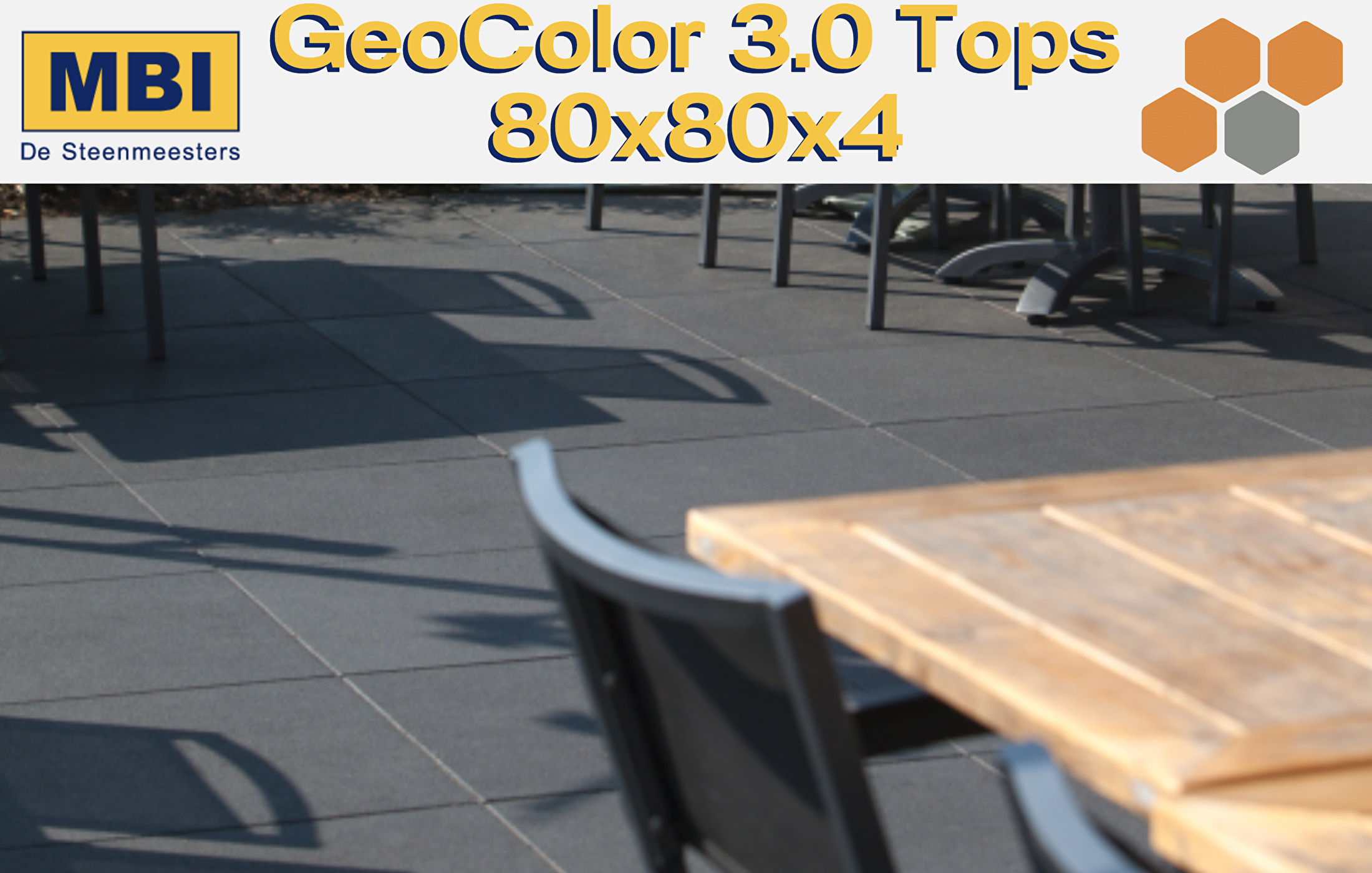 GeoColor 3.0 Tops 80x80x4