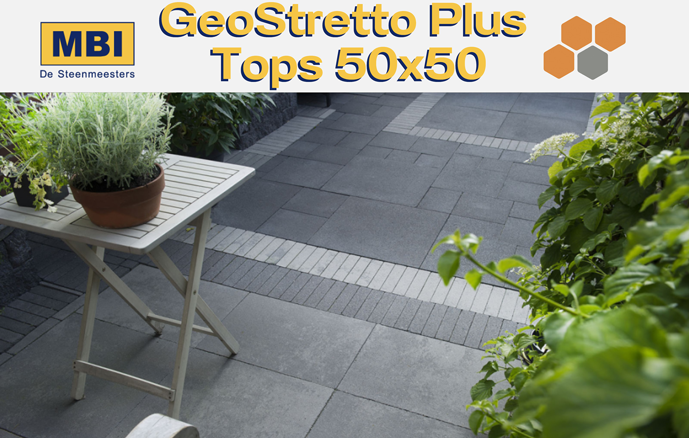 GeoStretto Plus Tops 50x50