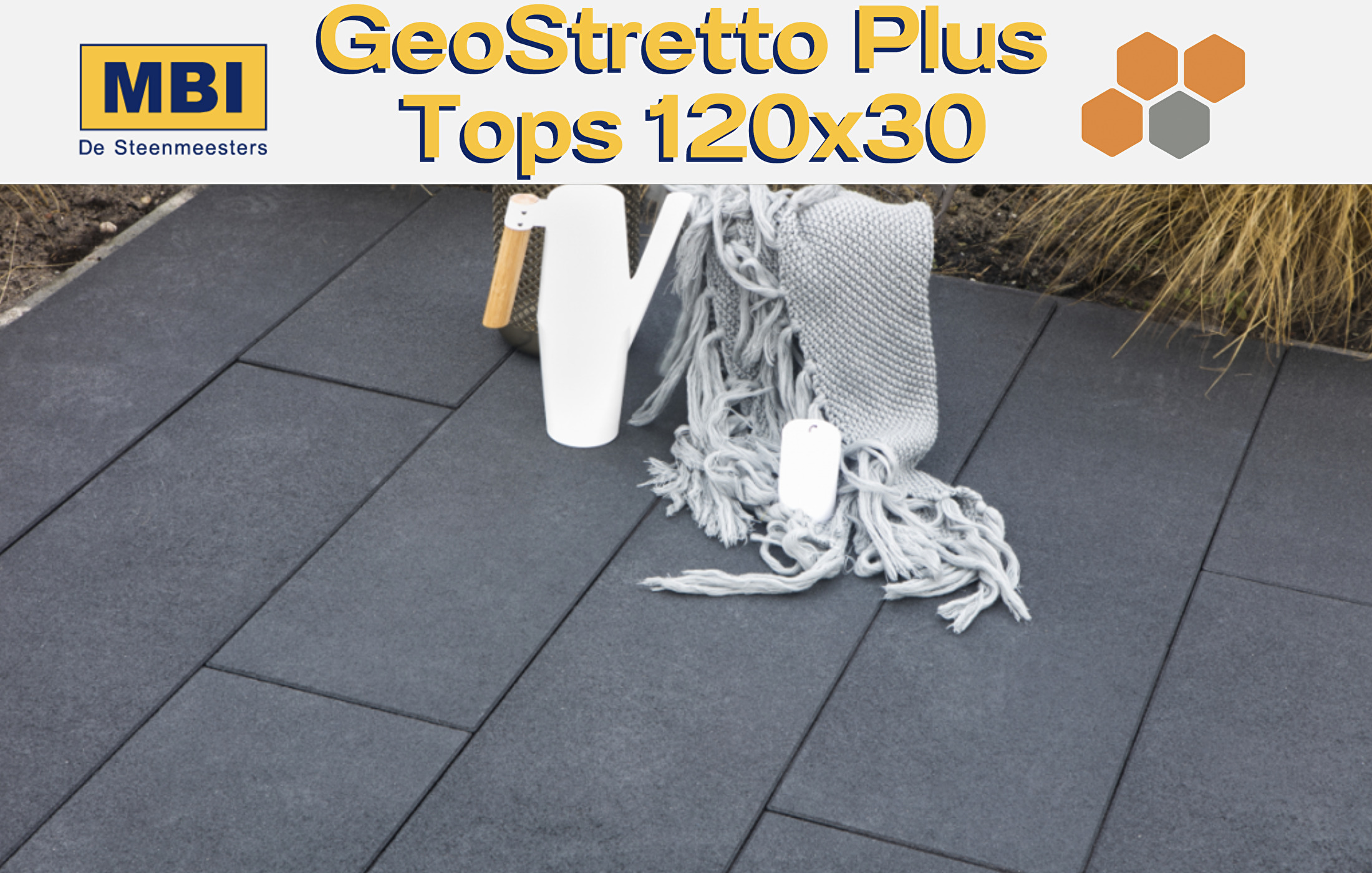 GeoStretto Plus Tops 120x30