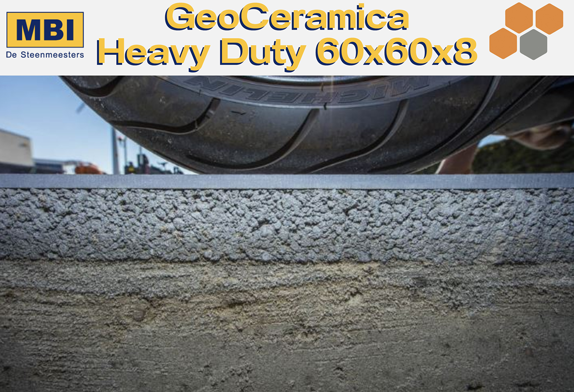 GeoCeramica Heavy Duty 60x60x8