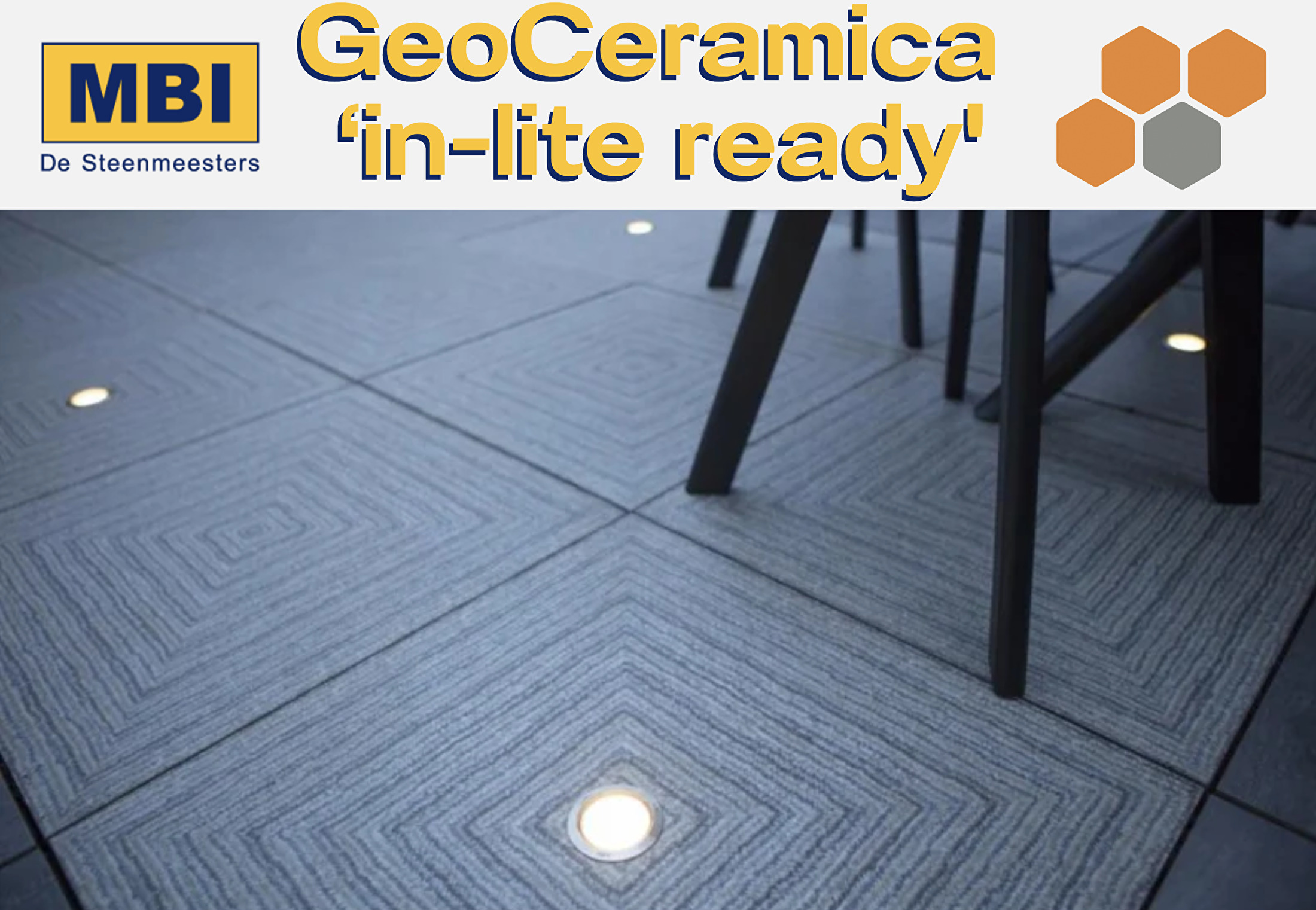 GeoCeramica  ‘in-lite ready'