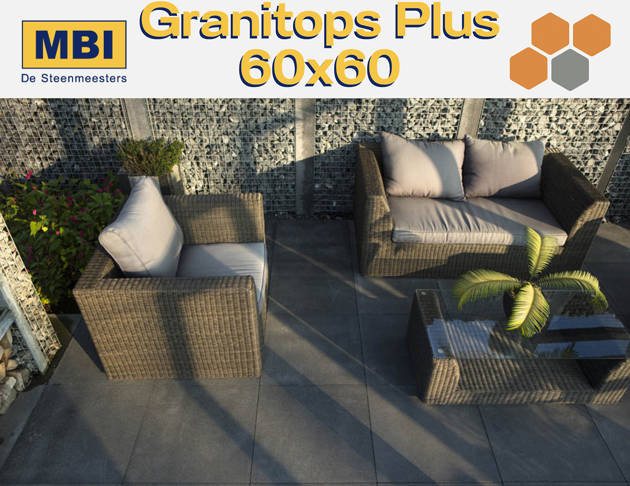 Granitops Plus 60x60